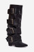 Čižmy na vysokom opätku model 217204 Step in style Čižmy na vysokom opätku model 217204 Step in style