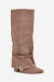 Čižmy na vysokom opätku model 217210 Step in style Čižmy na vysokom opätku model 217210 Step in style