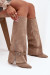Čižmy na vysokom opätku model 217210 Step in style Čižmy na vysokom opätku model 217210 Step in style