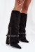 Čižmy na vysokom opätku model 217211 Step in style Čižmy na vysokom opätku model 217211 Step in style