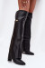 Čižmy na vysokom opätku model 217223 Step in style Čižmy na vysokom opätku model 217223 Step in style