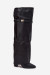 Čižmy na vysokom opätku model 217223 Step in style Čižmy na vysokom opätku model 217223 Step in style