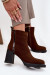 Topánky na opätku model 217493 Step in style Topánky na opätku model 217493 Step in style