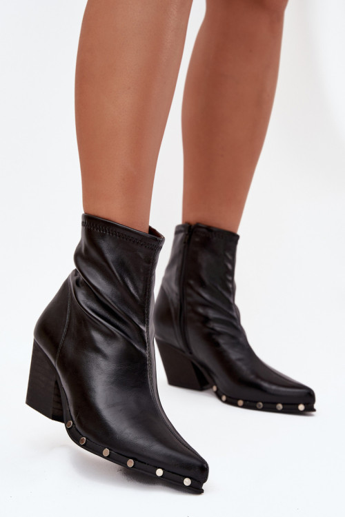 Topánky na opätku model 217499 Step in style