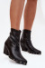Topánky na opätku model 217499 Step in style Topánky na opätku model 217499 Step in style