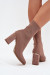 Topánky na opätku model 217512 Step in style Topánky na opätku model 217512 Step in style