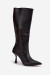 Čižmy na vysokom opätku model 217521 Step in style Čižmy na vysokom opätku model 217521 Step in style