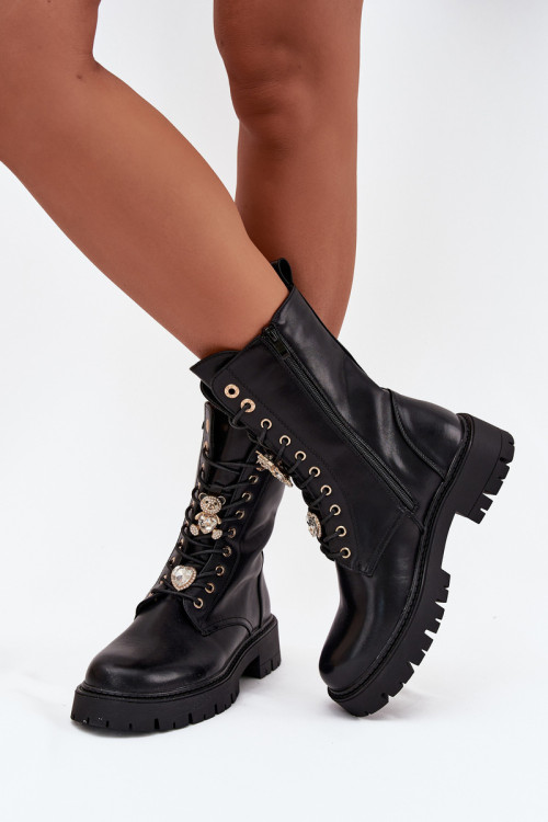 Vysoká topánka model 217721 Step in style