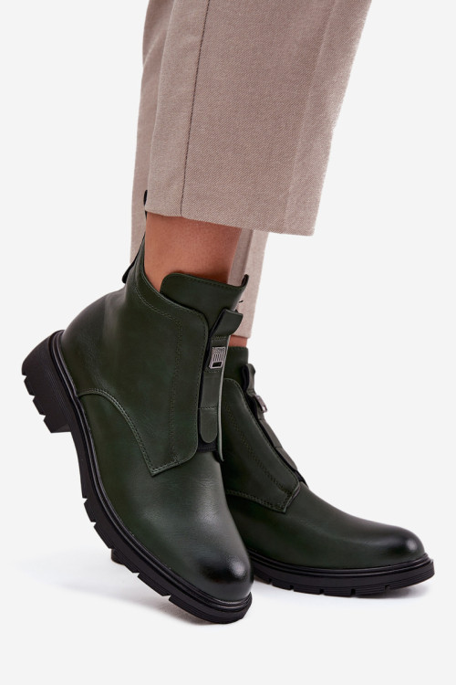 Topánky model 217744 Step in style