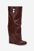 Čižmy na platforme model 217756 Step in style
