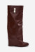 Čižmy na platforme model 217756 Step in style