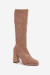 Čižmy na vysokom opätku model 217762 Step in style Čižmy na vysokom opätku model 217762 Step in style