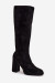 Čižmy na vysokom opätku model 217763 Step in style Čižmy na vysokom opätku model 217763 Step in style
