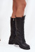 Čižmy na vysokom opätku model 217765 Step in style