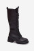 Čižmy na vysokom opätku model 217765 Step in style