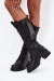 Čižmy na vysokom opätku model 217765 Step in style
