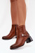 Topánky na opätku model 217800 Step in style Topánky na opätku model 217800 Step in style