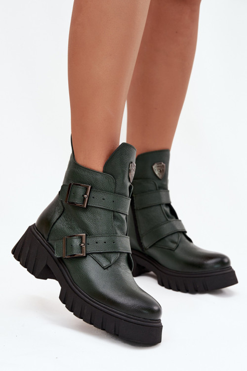 Topánky model 217808 Step in style