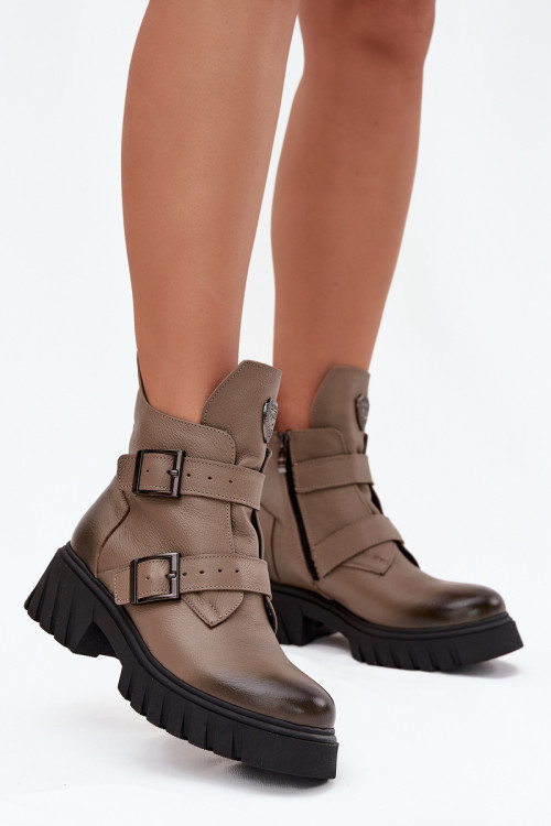 Topánky model 217809 Step in style