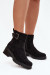 Topánky na opätku model 217814 Step in style