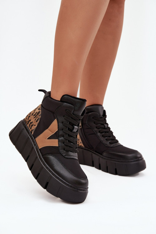 Topánky model 217815 Step in style