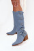 Čižmy na vysokom opätku model 217817 Step in style Čižmy na vysokom opätku model 217817 Step in style