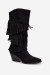 Čižmy na vysokom opätku model 217822 Step in style Čižmy na vysokom opätku model 217822 Step in style
