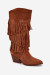Čižmy na vysokom opätku model 217823 Step in style
