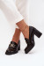 Poltopánky na opätku model 217841 Step in style Poltopánky na opätku model 217841 Step in style