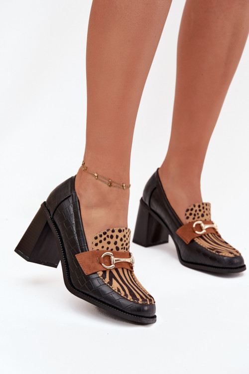 Poltopánky na opätku model 217843 Step in style