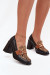 Poltopánky na opätku model 217843 Step in style Poltopánky na opätku model 217843 Step in style