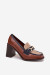 Poltopánky na opätku model 217844 Step in style Poltopánky na opätku model 217844 Step in style