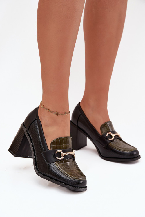 Poltopánky na opätku model 217845 Step in style