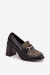Poltopánky na opätku model 217845 Step in style Poltopánky na opätku model 217845 Step in style