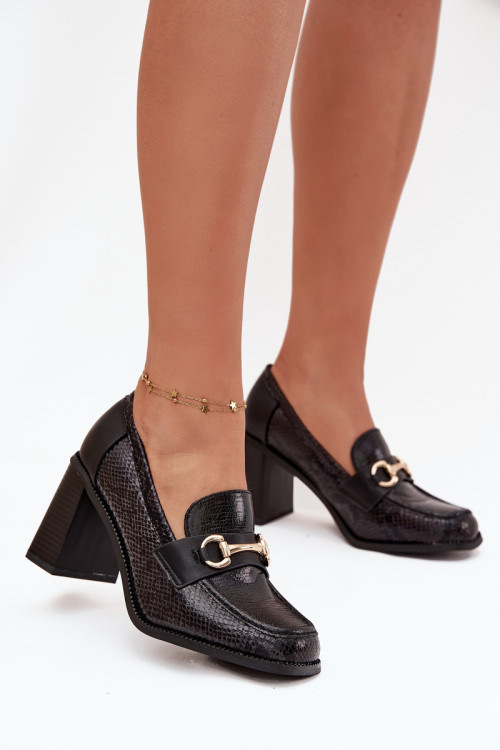 Poltopánky na opätku model 217846 Step in style