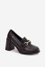Poltopánky na opätku model 217846 Step in style Poltopánky na opätku model 217846 Step in style