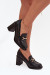 Poltopánky na opätku model 217846 Step in style Poltopánky na opätku model 217846 Step in style