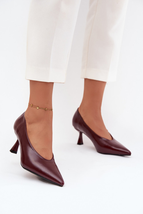 Lodičky na opätkoch model 217850 Step in style