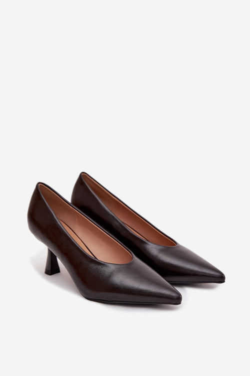 Lodičky na opätkoch model 217852 Step in style