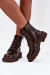 Vysoká topánka model 218064 Step in style Vysoká topánka model 218064 Step in style