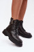 Vysoká topánka model 218065 Step in style Vysoká topánka model 218065 Step in style