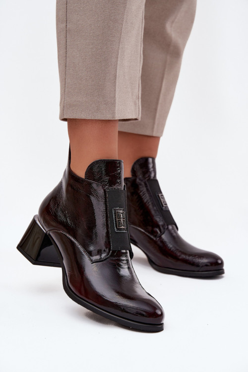 Topánky na opätku model 218066 Step in style