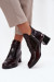 Topánky na opätku model 218066 Step in style Topánky na opätku model 218066 Step in style