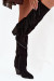 Čižmy na vysokom opätku model 218092 Step in style Čižmy na vysokom opätku model 218092 Step in style
