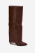 Čižmy na vysokom opätku model 218093 Step in style Čižmy na vysokom opätku model 218093 Step in style