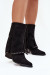 Čižmy na vysokom opätku model 218489 Step in style