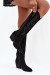 Čižmy na vysokom opätku model 218491 Step in style Čižmy na vysokom opätku model 218491 Step in style