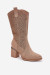 Čižmy s ažúrom model 218494 Step in style Čižmy s ažúrom model 218494 Step in style