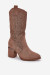 Čižmy s ažúrom model 218495 Step in style Čižmy s ažúrom model 218495 Step in style