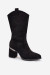 Čižmy s ažúrom model 218496 Step in style Čižmy s ažúrom model 218496 Step in style